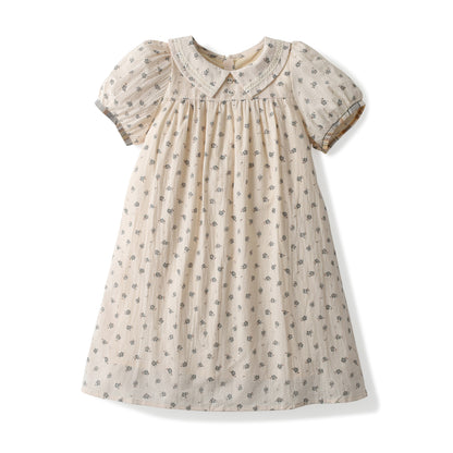 Flower Print Dress