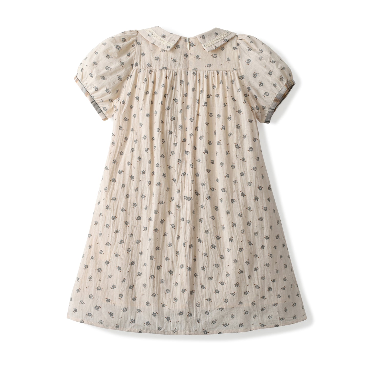 Flower Print Dress