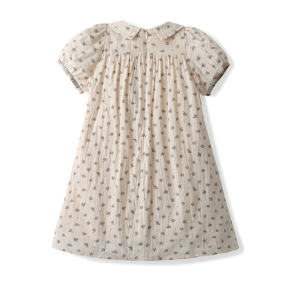 Flower Print Dress