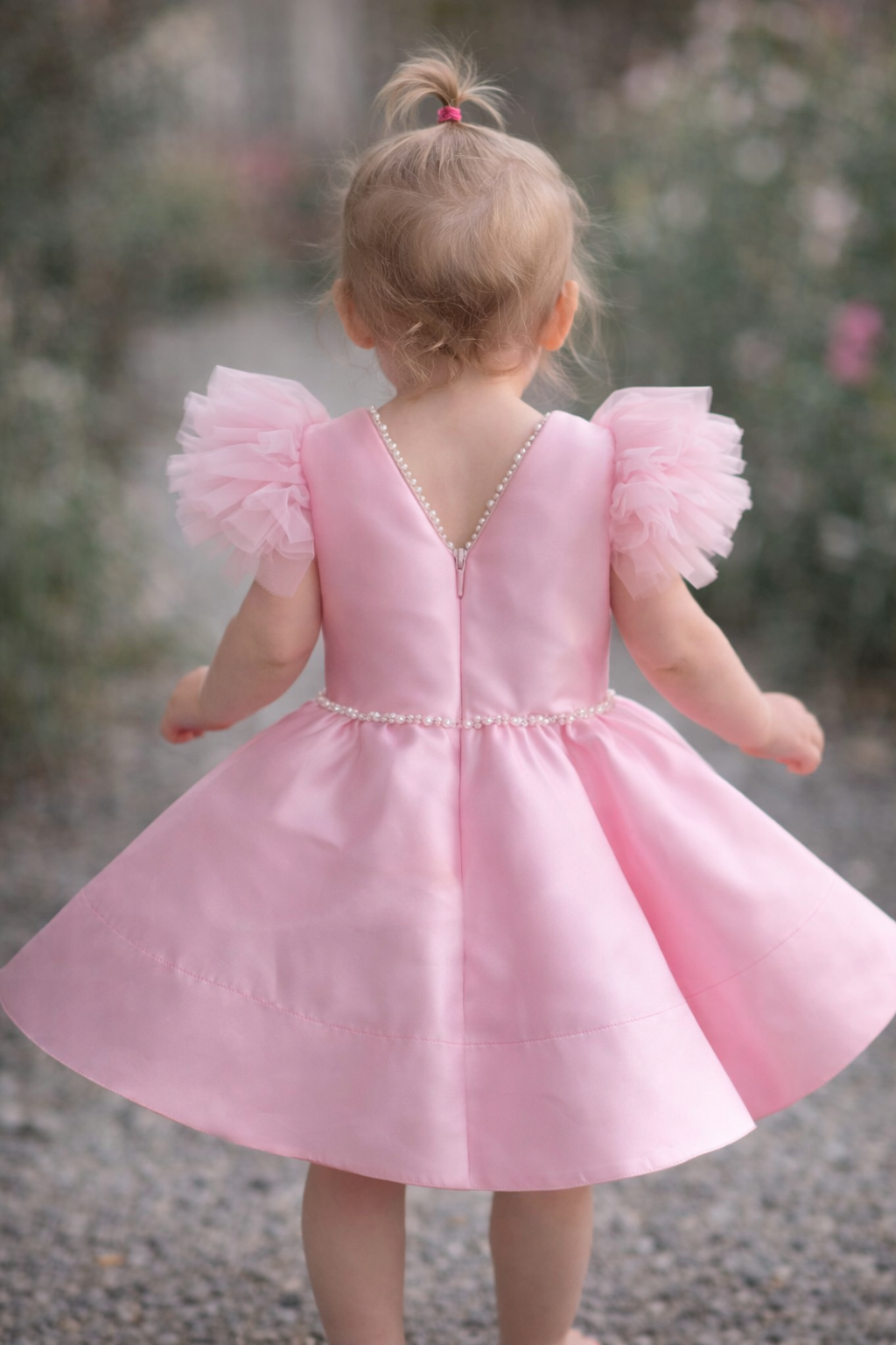 Blush Pearl Heirloom Dress