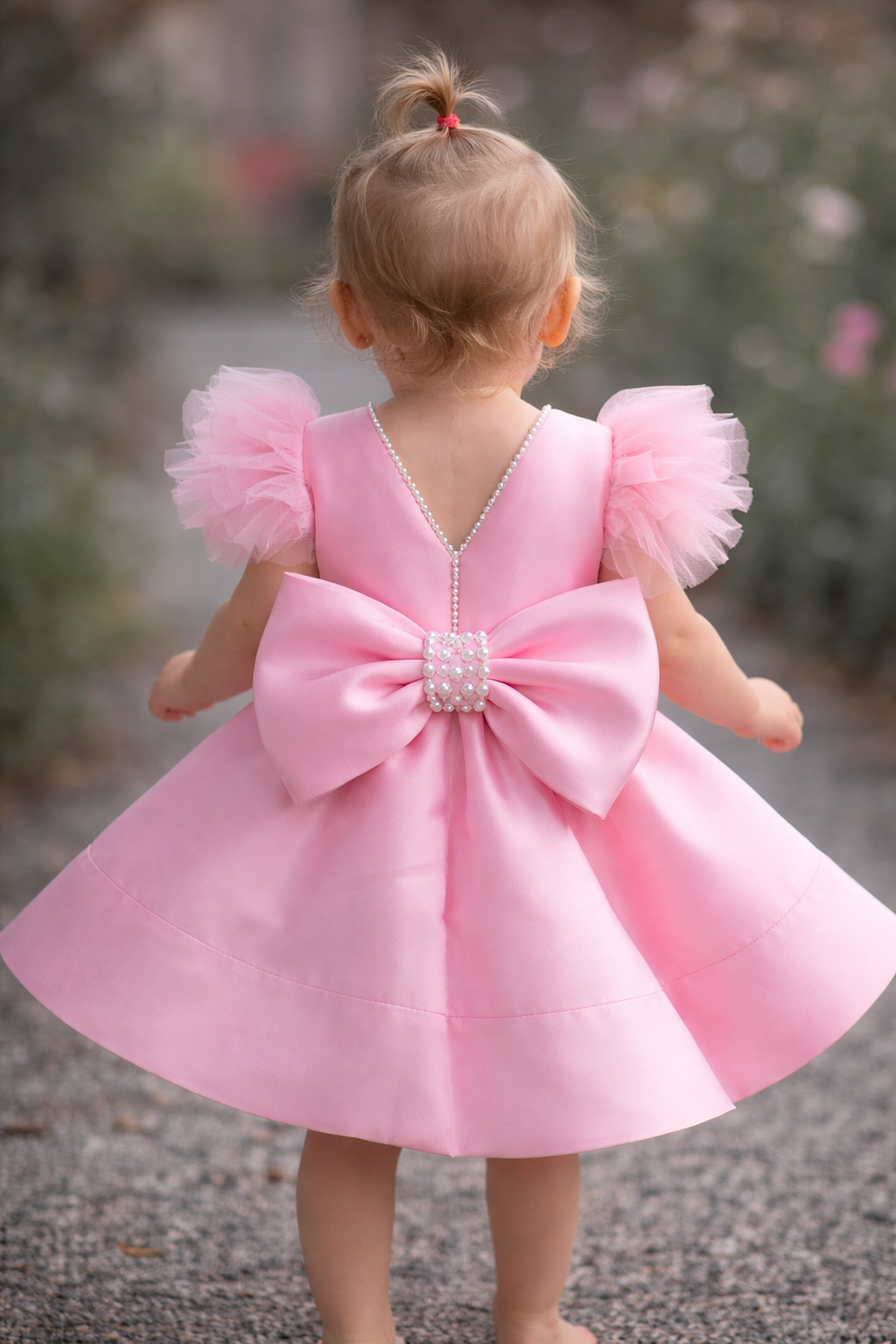 Blush Pearl Heirloom Dress