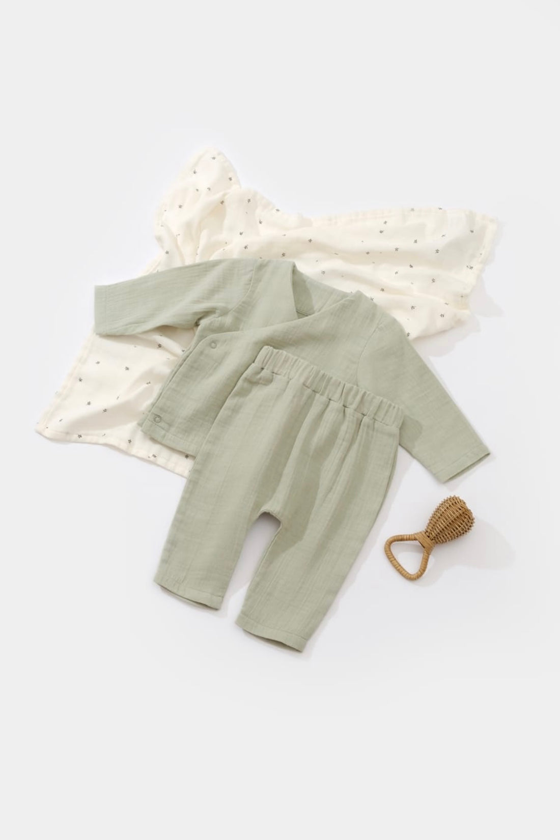 ORGANIC MUSLIN SET