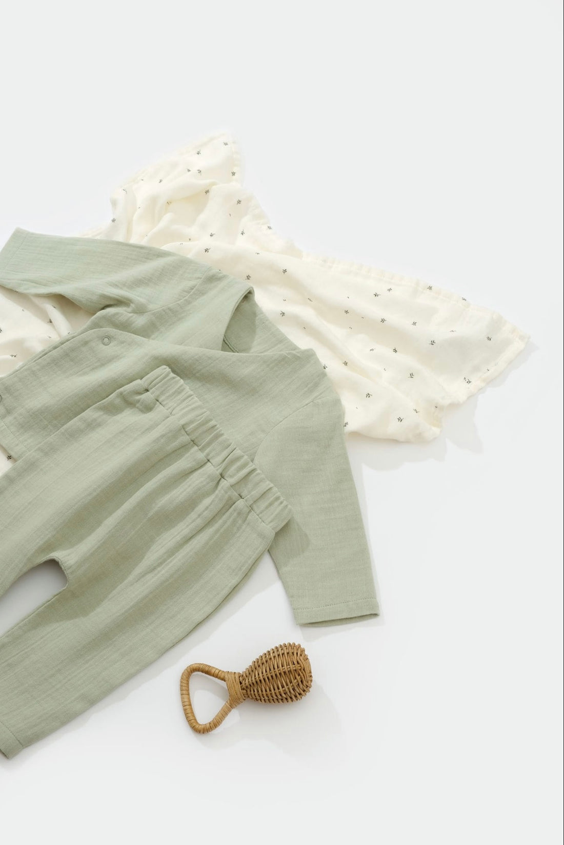 ORGANIC MUSLIN SET