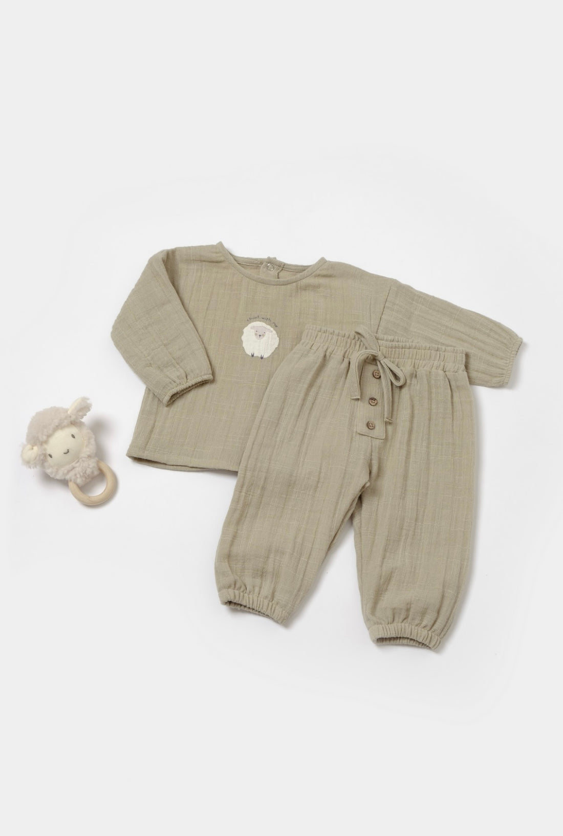 Organic Muslin Set