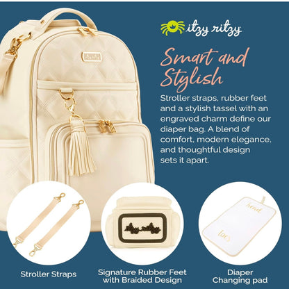 Milk and Honey Boss Plus  Backpack Diaper bag