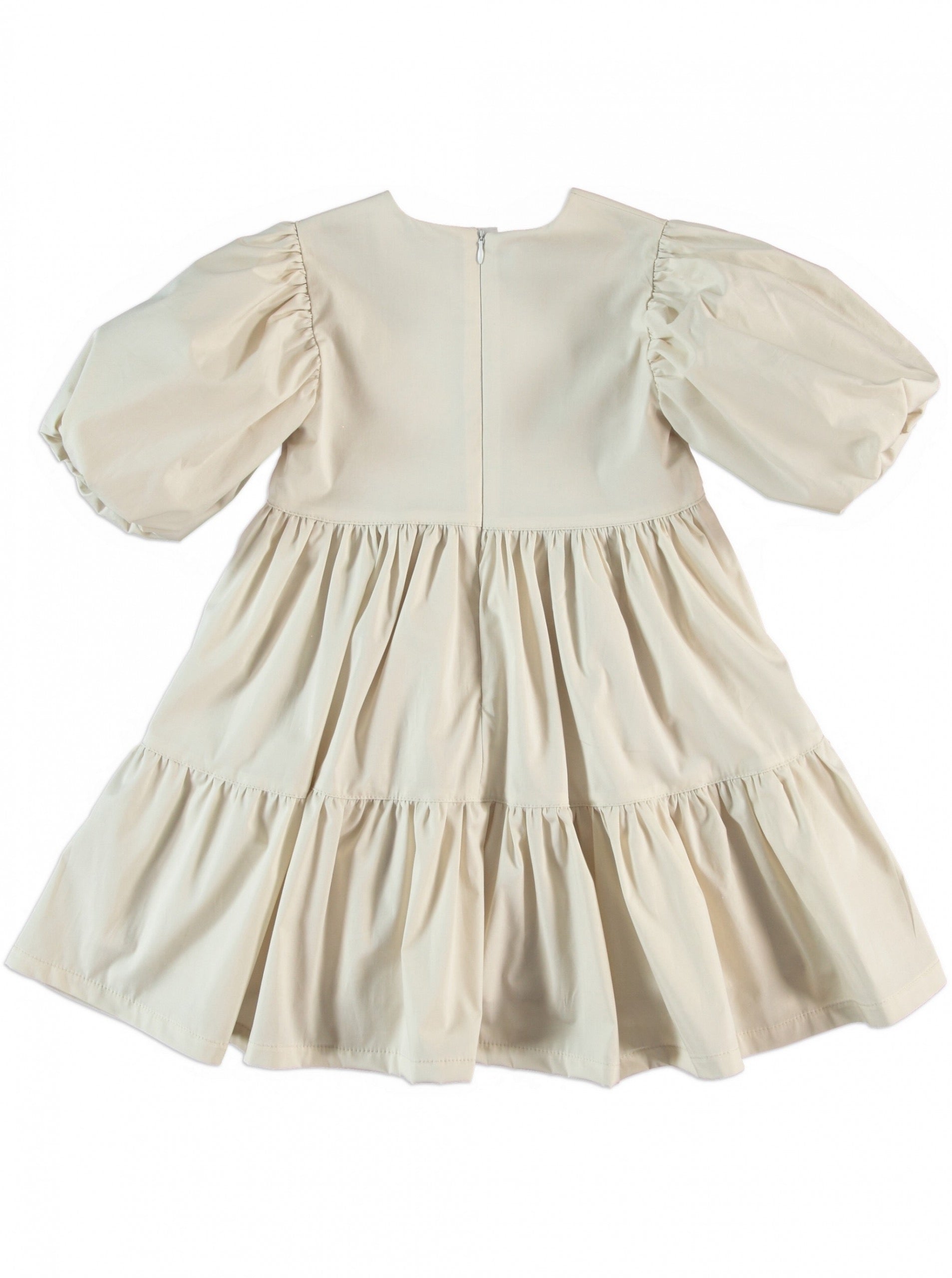 Cherished Girl Cream Petals Dress