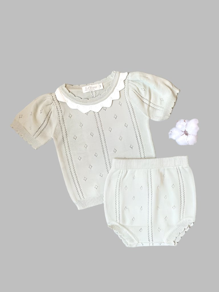 ORGANIC KNITTED SET