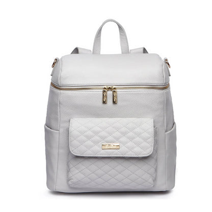 MONACO DIAPER BAG PEARL WHITE