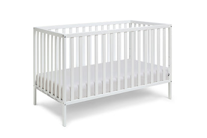 Palmer 3-in-1 Convertible Island Crib White