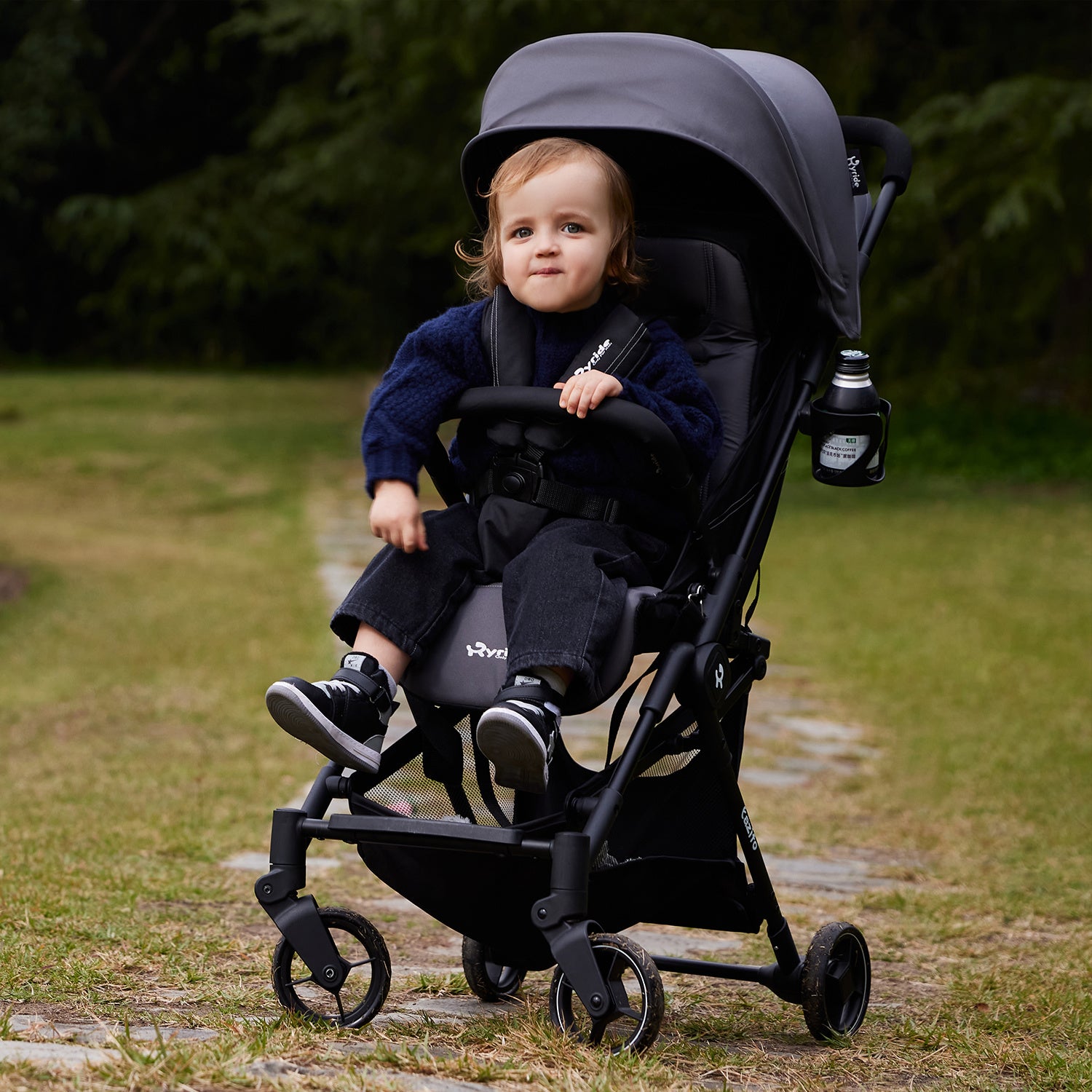 Lightweight aluminum Baby Stroller