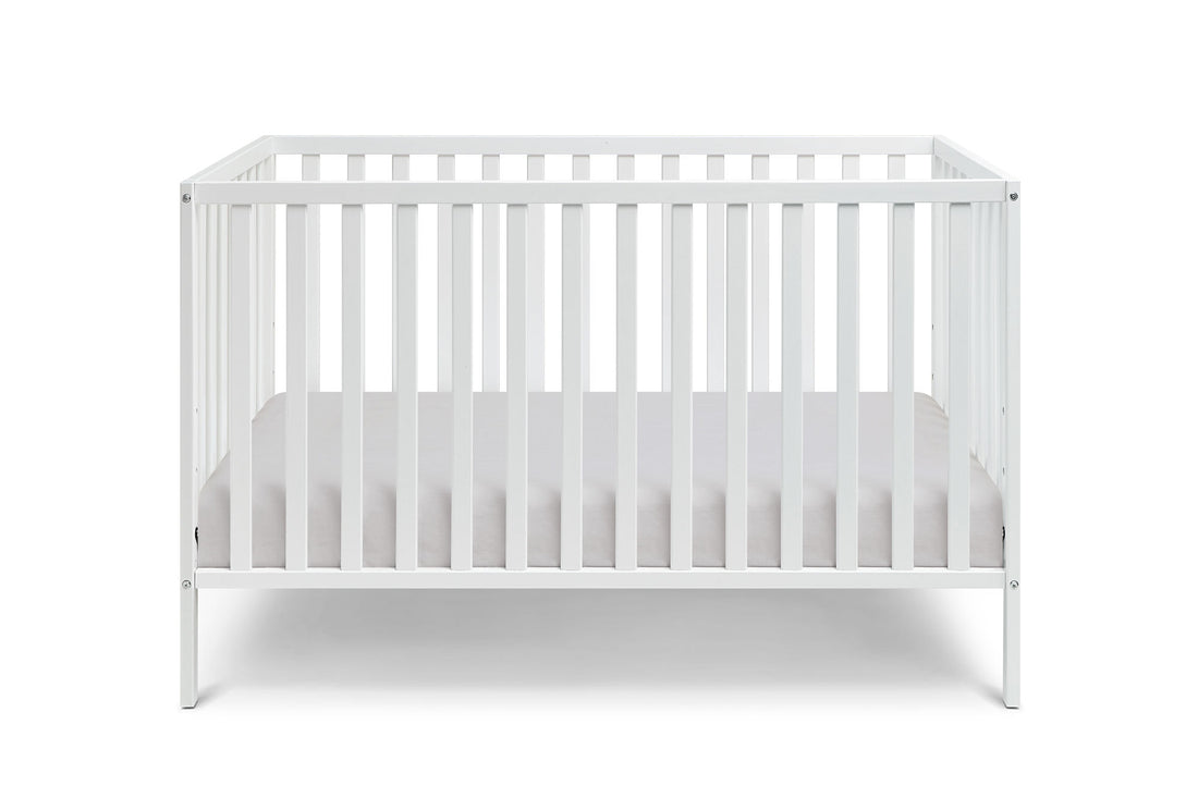 Palmer 3-in-1 Convertible Island Crib White