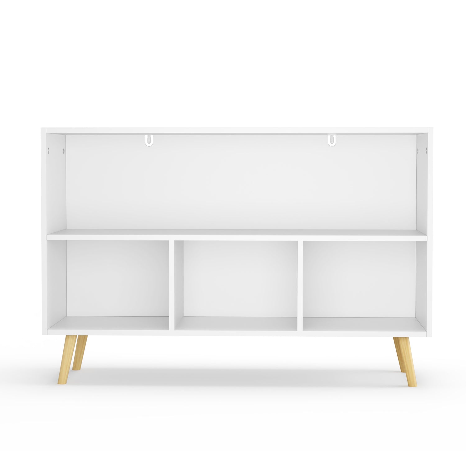 Kids bookcase with Collapsible Fabric Drawers, Children&