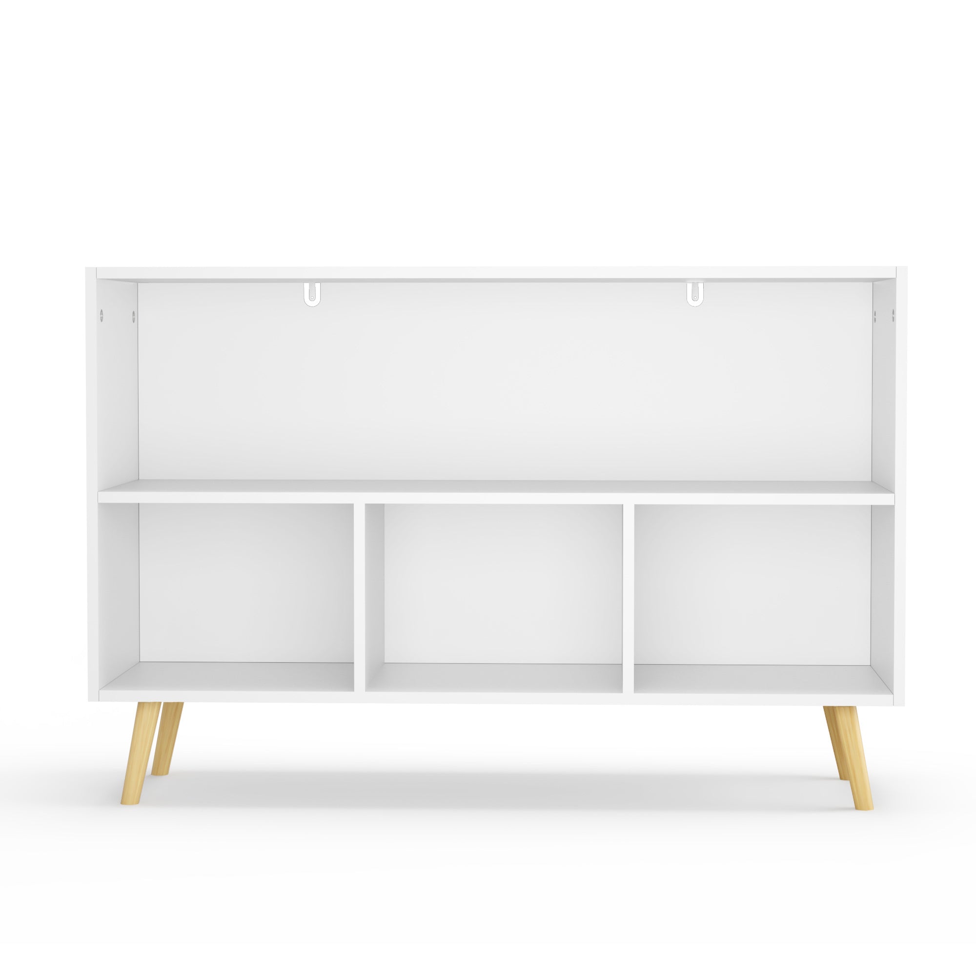 Kids bookcase with Collapsible Fabric Drawers, Children&