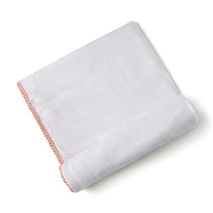 BAMBOO POM POM SWADDLE