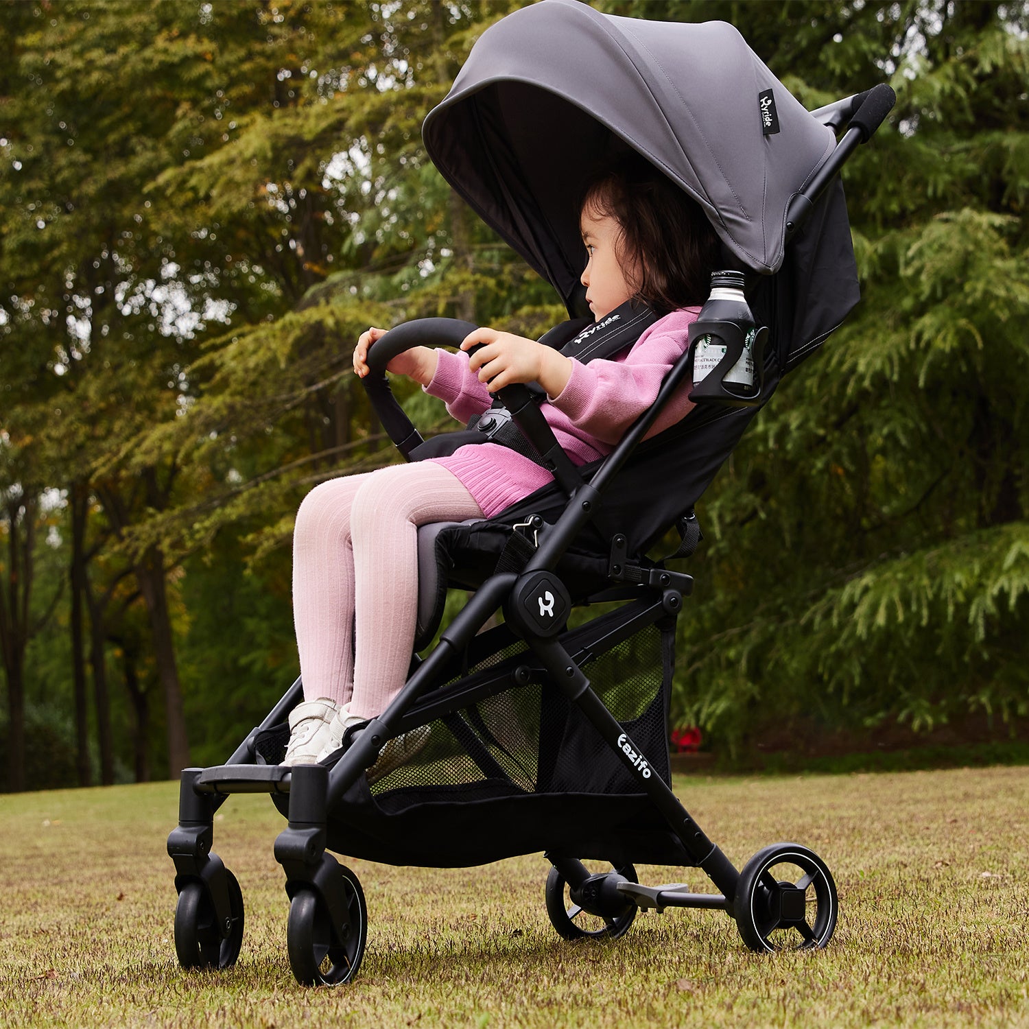 Lightweight aluminum Baby Stroller