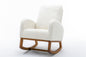 COOLMORE  Comfortable rocking chair Nursery room chair