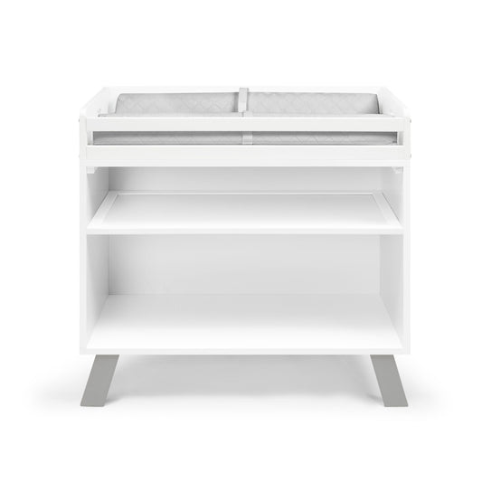 Livia Multi Purpose Changing Table White/Gray