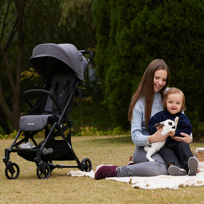 Lightweight aluminum Baby Stroller