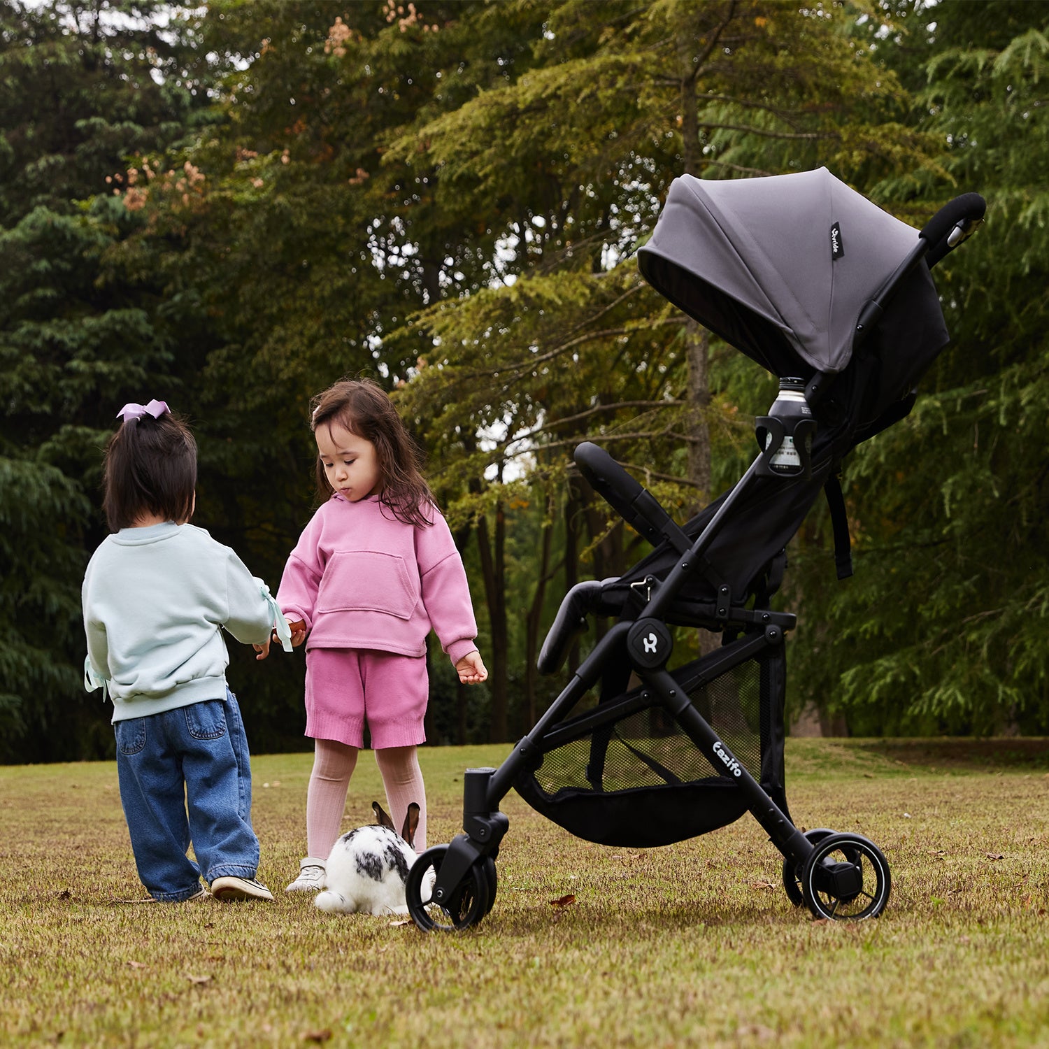 Lightweight aluminum Baby Stroller